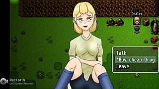 Foot slave submits to femdom mistress!