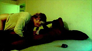 Feeling the Deep Satisfaction of a Big Black Cock Stretching My Tight Pussy in Missionary Position