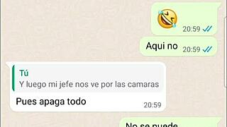 Latina Lady Secretly Wants You to Fuck Her Again on Web Chat