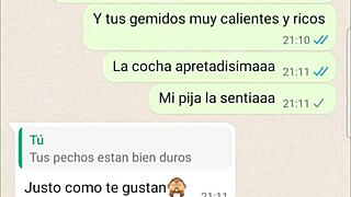 Latina Lady Secretly Wants You to Fuck Her Again on Web Chat