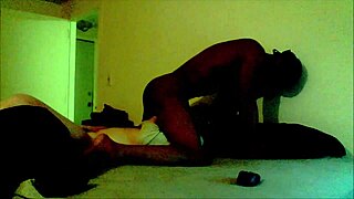 Feeling the Deep Satisfaction of a Big Black Cock Stretching My Tight Pussy in Missionary Position