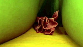 Couple Sex With a Cute Ebony Gal in Homemade Action