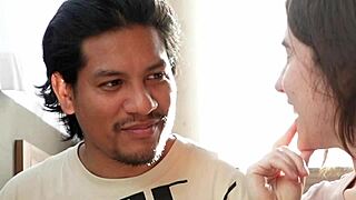 Short-Dick Men Exposed in Hotel Interracial Sex