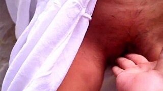 Blonde Spanish Girl Has Public Sex on Barcelona Streets