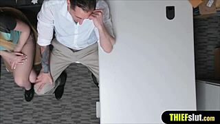 dude, security guard bangs my gf while i watch, damn! 😡