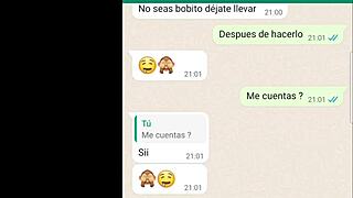 Latina Lady Secretly Wants You to Fuck Her Again on Web Chat