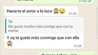 Latina Lady Secretly Wants You to Fuck Her Again on Web Chat