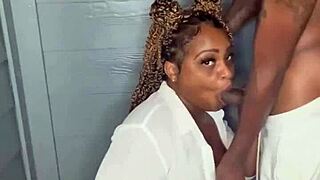 I fucked my 19-year-old neighbor's big ass and tits one night