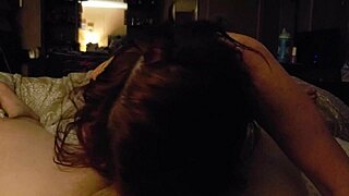 Sucking my mans dick