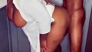 I fucked my 19-year-old neighbor's big ass and tits one night