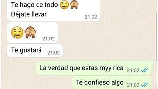 Latina Lady Secretly Wants You to Fuck Her Again on Web Chat