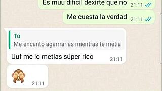 Latina Lady Secretly Wants You to Fuck Her Again on Web Chat