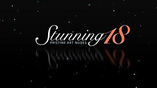 Hey, watch teen blonde Aina M take it hard in the kitchen right now