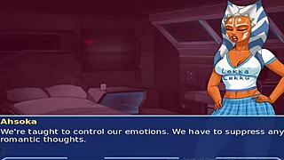 I's the master, training these sexy whores in Star Wars style, part three.