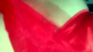 latina meets guy at costume party, bends over for doggystyle blowjob and sucking