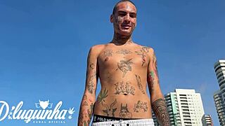 uhh i saw hot sabrina prezotte at beach n took her home, fuckin her ass in shower while wet