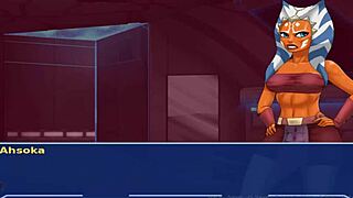 I's the master, training these sexy whores in Star Wars style, part three.