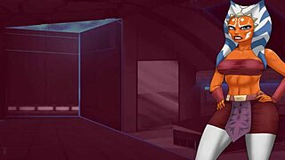 I's the master, training these sexy whores in Star Wars style, part three.