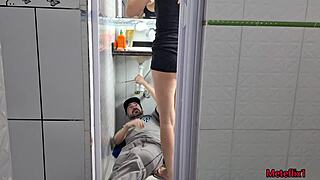 casada tricks and teases naughty plumber in secret