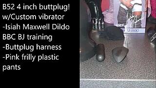 just a sissy getting ready for extreme self-bondage play