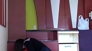 Ballbusting 104 with intense kicking