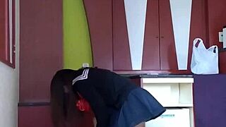 Ballbusting 104 with intense kicking