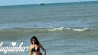 uhh i saw hot sabrina prezotte at beach n took her home, fuckin her ass in shower while wet