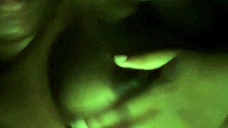 Feeling Good Licking Nipples At Night