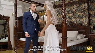 Bride4k Threesome Detour With Cheating Latina And Interracial Group