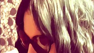 she loves sucking my uncut cock in a shy hardcore session