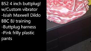 just a sissy getting ready for extreme self-bondage play