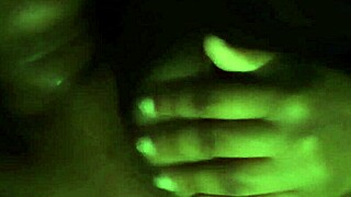 Feeling Good Licking Nipples At Night