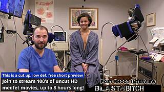 Patient's Pussy Blasted by Doctor in Roleplay