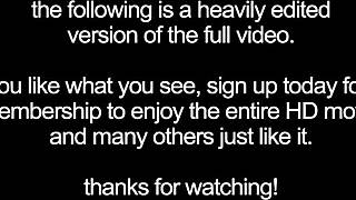 Delicious Ass Slut Teases by Bending Over on Oiled Bed.