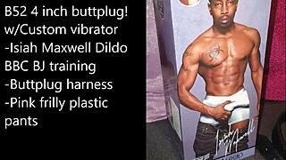 just a sissy getting ready for extreme self-bondage play