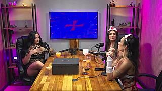 Taluane Fucks Hot Brunette!