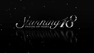 what's this slutty teen doing in the bathtub?