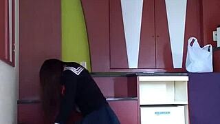 볼버스팅 104 강렬한 발차기 액션