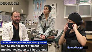 dr tampa checking jasmine rose’s ass during immigration physical lol 😅