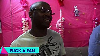 Lucky Horny Fan Intensely Reams Tory Lane Megan in Doggystyle