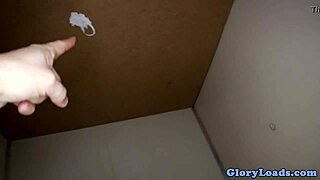 Glamour babe gets drilled doggystyle at gloryhole