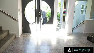 18yo whore nails her dilf neighbor in oiled-up hardcore nuru massage for bike