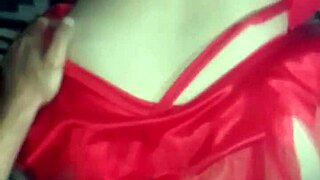 latina meets guy at costume party, bends over for doggystyle blowjob and sucking