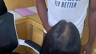 Raw Asian lawyer bangs bareback with new BBC intern