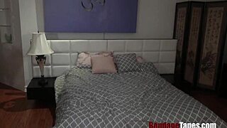 boss's personal whore gets spanked and tied up