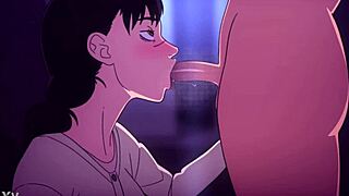 Chained Man Bound Tight for Uncensored Blowjob and Big Ass Action