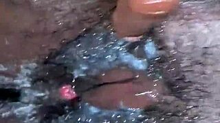 Chubby Ebony Creampie