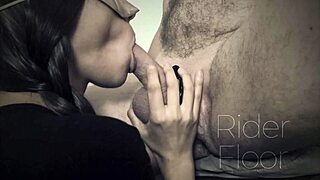 Oh man, I-I can’t believe how she milked me with that blowjob!