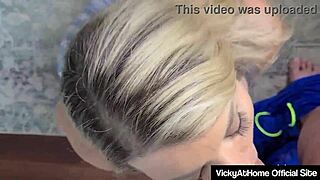 Gorgeous Vicky Takes Huge Dick in Ass Doggystyle