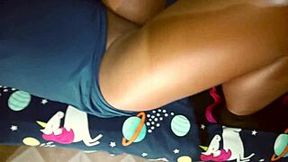 Adventurous moment with maid